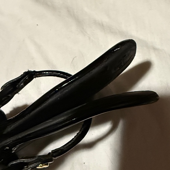 Black Sandals Tory Burch Miller - Picture 10 of 16